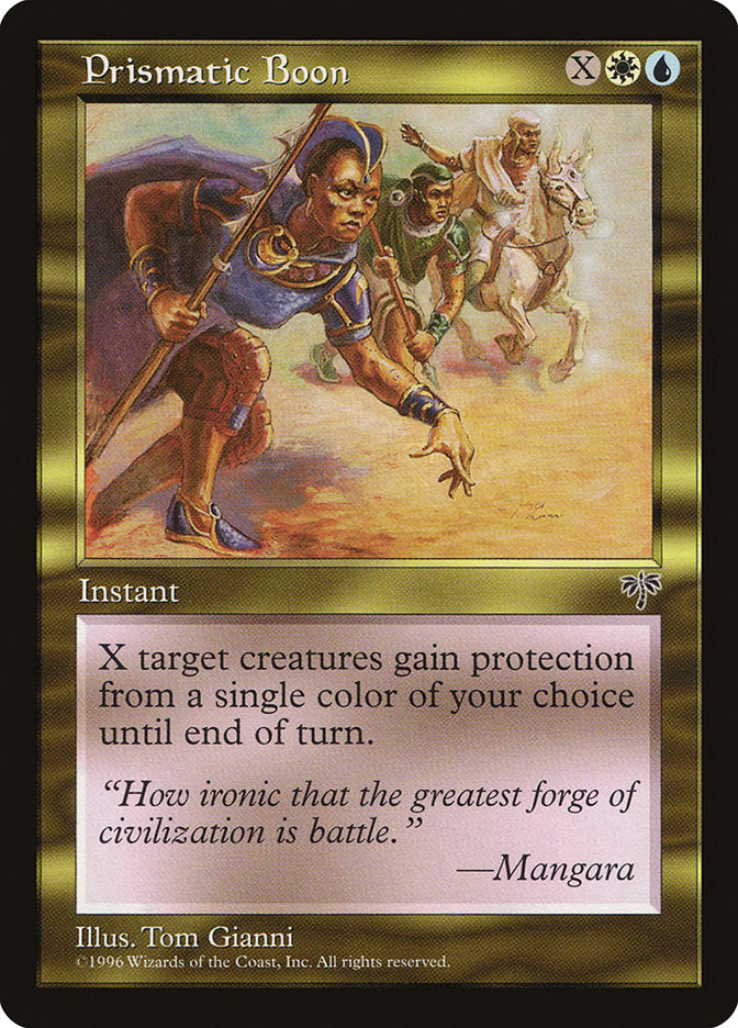 Prismatic Boon  (Mirage)  | Good Games Adelaide SA