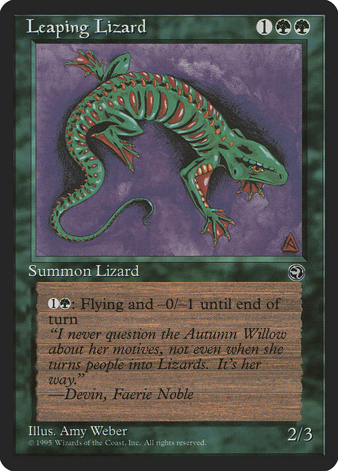 Leaping Lizard [Homelands] | Good Games Adelaide SA