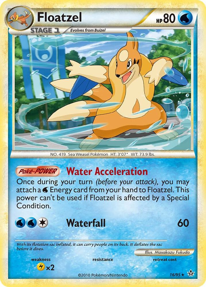 Floatzel 16/95 (Unleashed)  | Good Games Adelaide SA