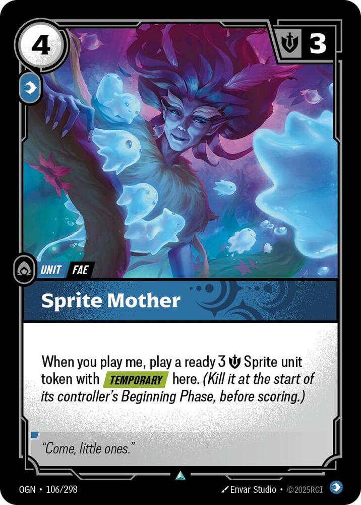 Sprite Mother 106/298 (Origins)  | Good Games Adelaide SA