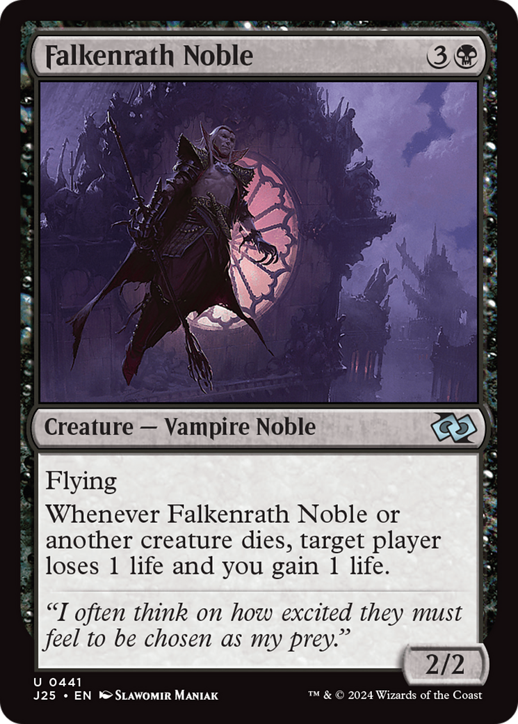 Falkenrath Noble [Foundations Jumpstart] | Good Games Adelaide SA