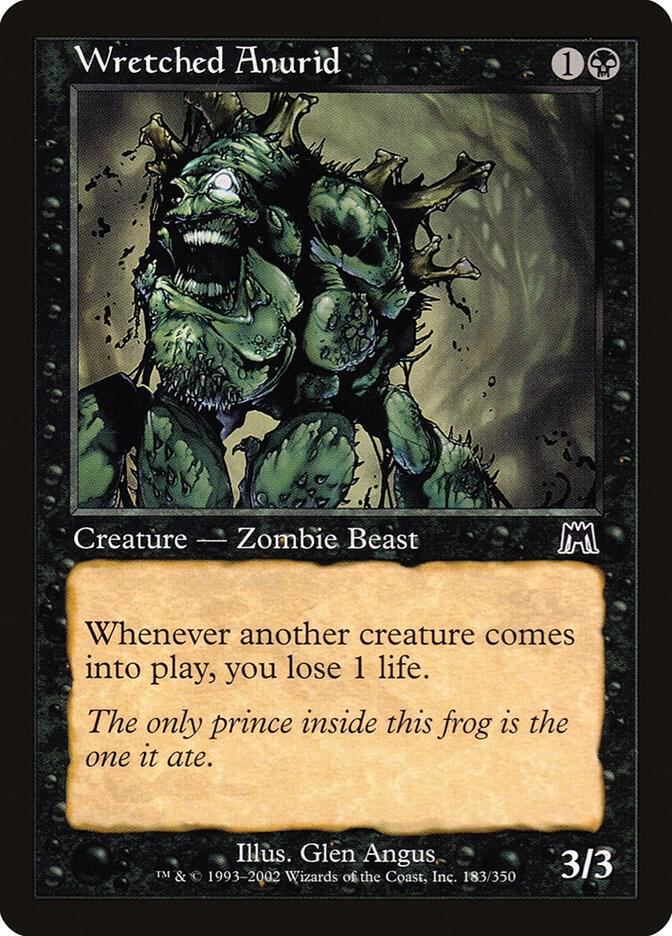 Wretched Anurid 183 (Onslaught)  - Foil | Good Games Adelaide SA