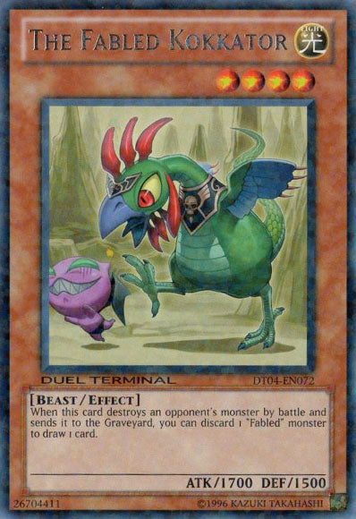 The Fabled Kokkator [DT04-EN072] Common | Good Games Adelaide SA