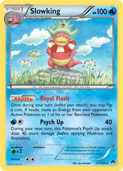 Slowking 021/122 (Alternate Art Promos)  - Holofoil | Good Games Adelaide SA