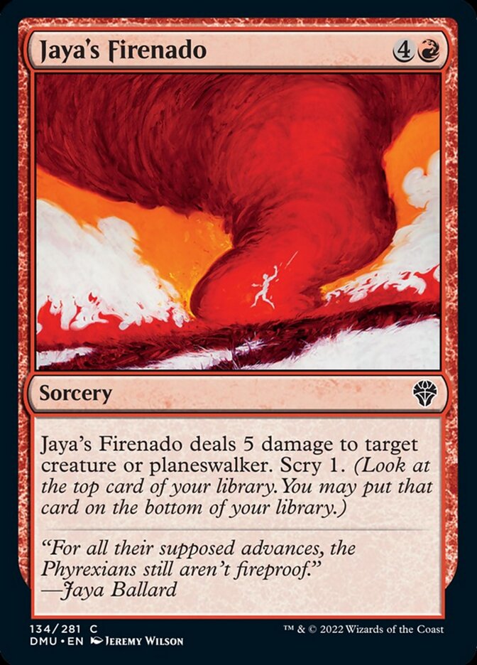 Jaya's Firenado [Dominaria United] | Good Games Adelaide SA