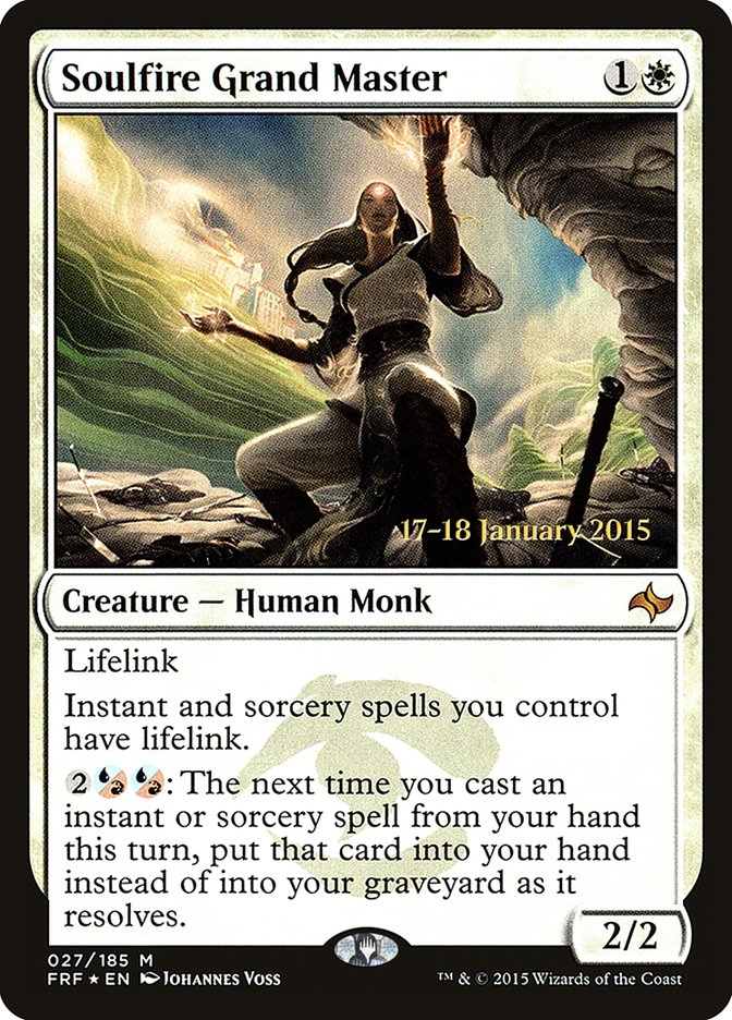 Soulfire Grand Master [Fate Reforged Promos] | Good Games Adelaide SA