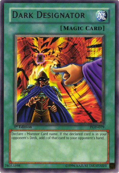 Dark Designator [PGD-079] Rare | Good Games Adelaide SA