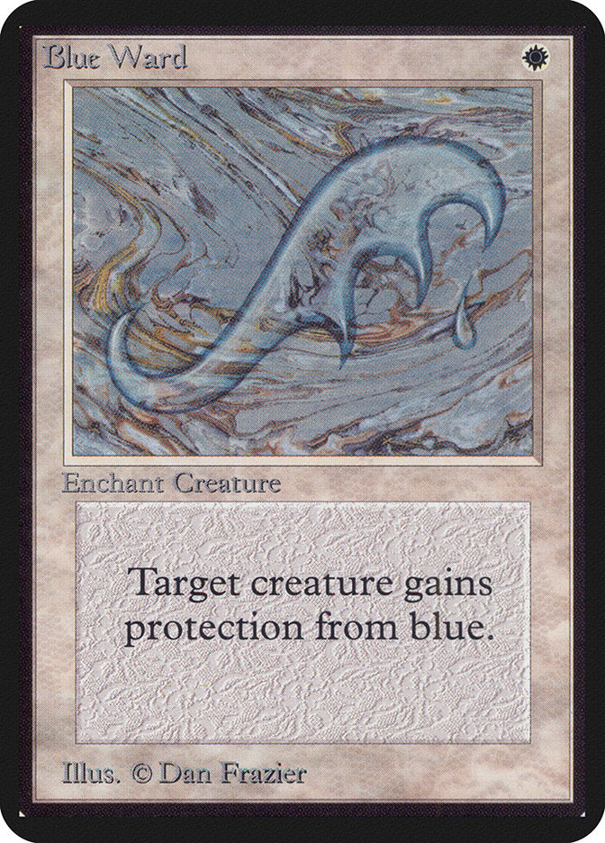 Blue Ward [Limited Edition Alpha] | Good Games Adelaide SA