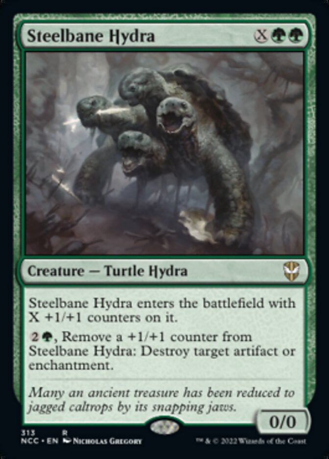 Steelbane Hydra [Streets of New Capenna Commander] | Good Games Adelaide SA