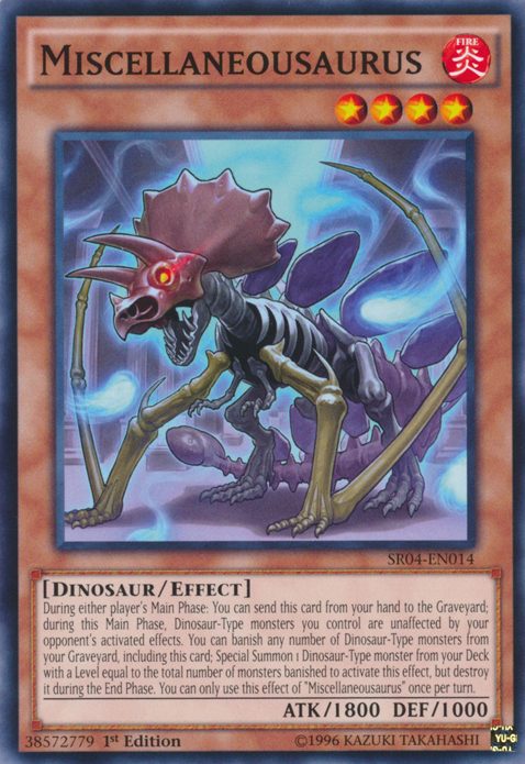 Miscellaneousaurus [SR04-EN014] Common | Good Games Adelaide SA