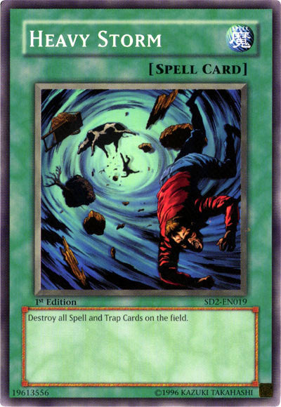 Heavy Storm [SD2-EN019] Common | Good Games Adelaide SA