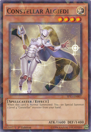 Constellar Algiedi [SP15-EN007] Shatterfoil Rare | Good Games Adelaide SA