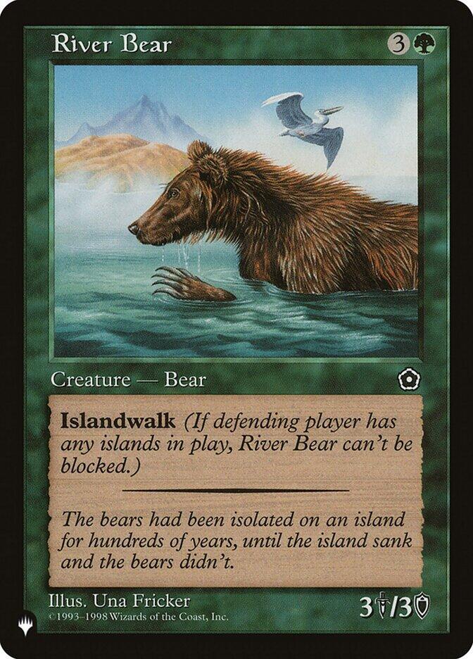 River Bear  (The List Reprints)  | Good Games Adelaide SA