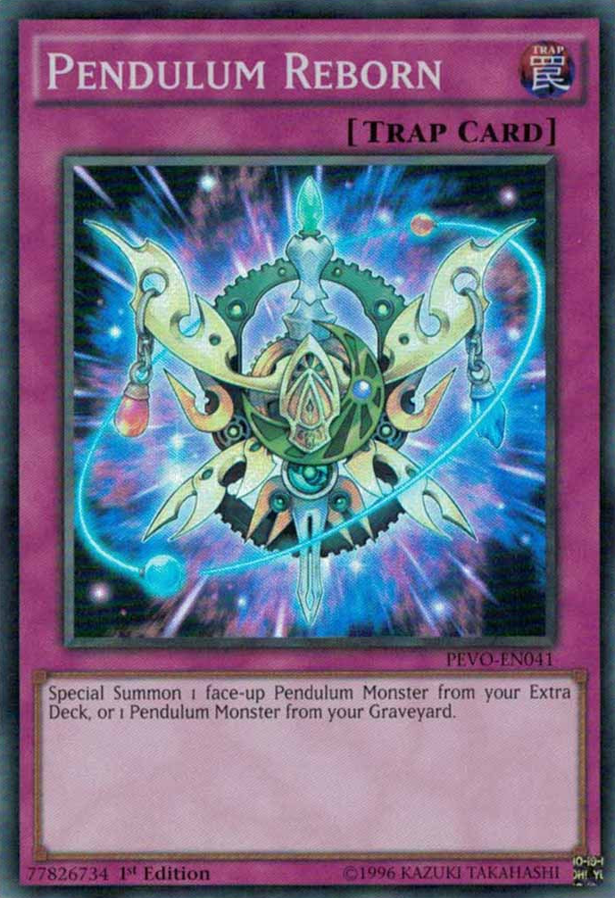Pendulum Reborn [PEVO-EN041] Super Rare | Good Games Adelaide SA