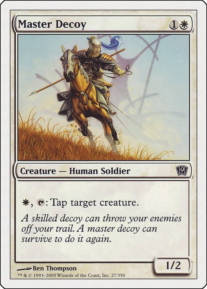 Master Decoy 27 (9th Edition)  | Good Games Adelaide SA