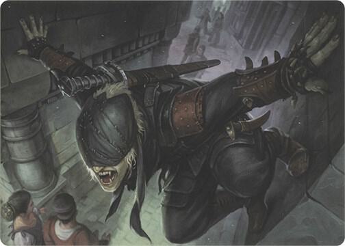 Throatseeker Art Series 20 (Art Series: Modern Horizons)  | Good Games Adelaide SA