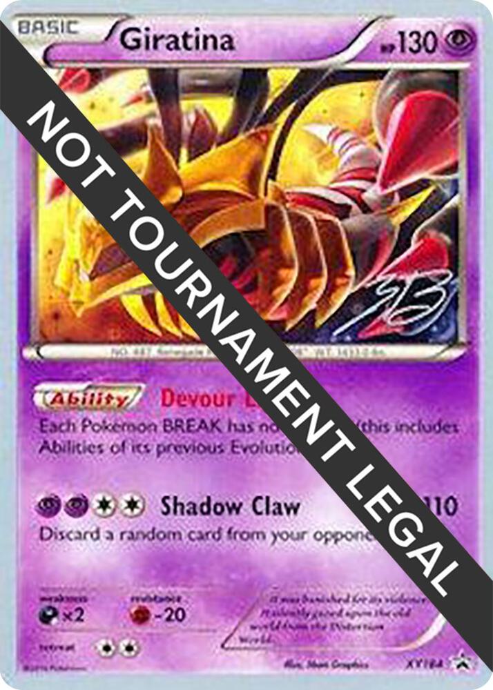 Giratina 2017 Zachary Bokhari XY184 (World Championship Decks)  | Good Games Adelaide SA