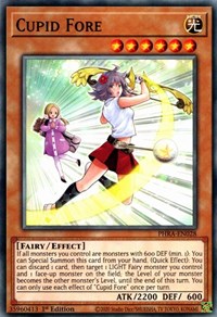 Cupid Fore [PHRA-EN028] Common | Good Games Adelaide SA