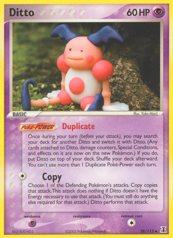 Ditto (38/113) [EX: Delta Species] | Good Games Adelaide SA