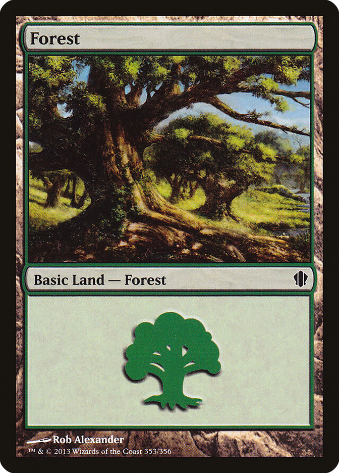Forest (353) [Commander 2013] | Good Games Adelaide SA