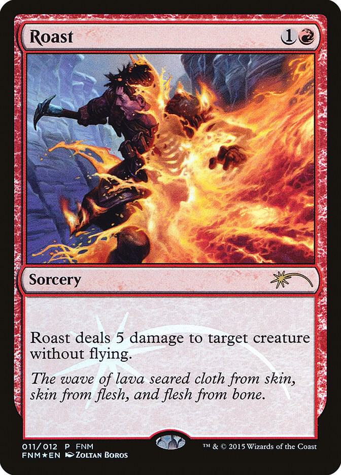 Roast 11 (FNM Promos)  - Foil | Good Games Adelaide SA