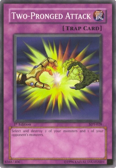 Two-Pronged Attack [SDY-028] Common | Good Games Adelaide SA