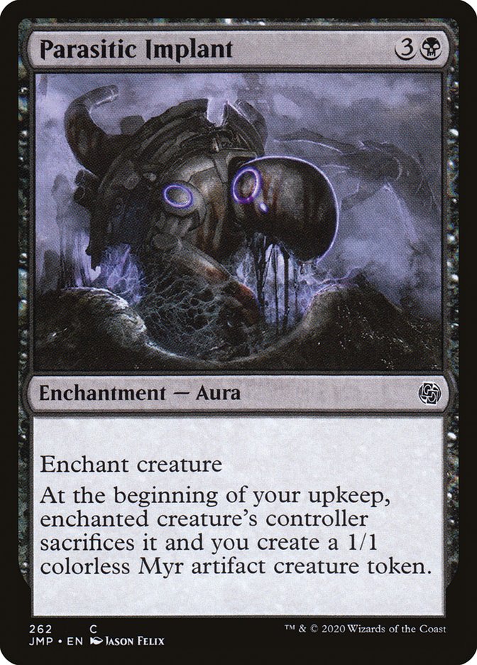 Parasitic Implant [Jumpstart] | Good Games Adelaide SA