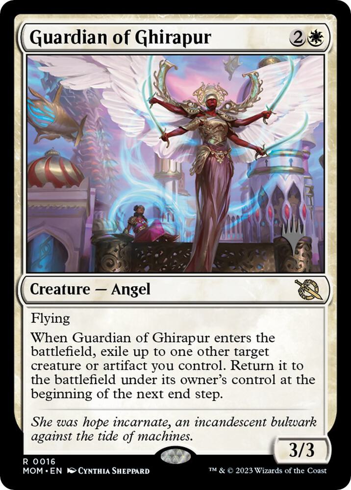 Guardian of Ghirapur 16 (Promo Pack: March of the Machine)  | Good Games Adelaide SA