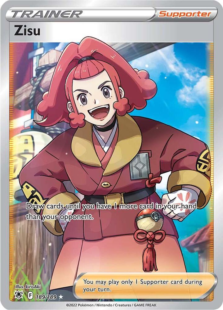 Zisu Full Art 189/189 (SWSH10: Astral Radiance)  - Holofoil | Good Games Adelaide SA