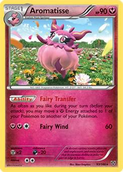 Aromatisse 93 146 XY Base Set 093/146 (Deck Exclusives)  | Good Games Adelaide SA