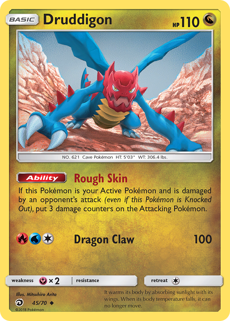 Druddigon (45/70) [Sun & Moon: Dragon Majesty] | Good Games Adelaide SA