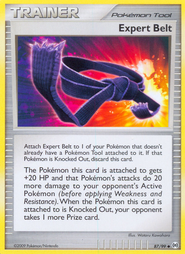 Expert Belt (87/99) [Platinum: Arceus] | Good Games Adelaide SA
