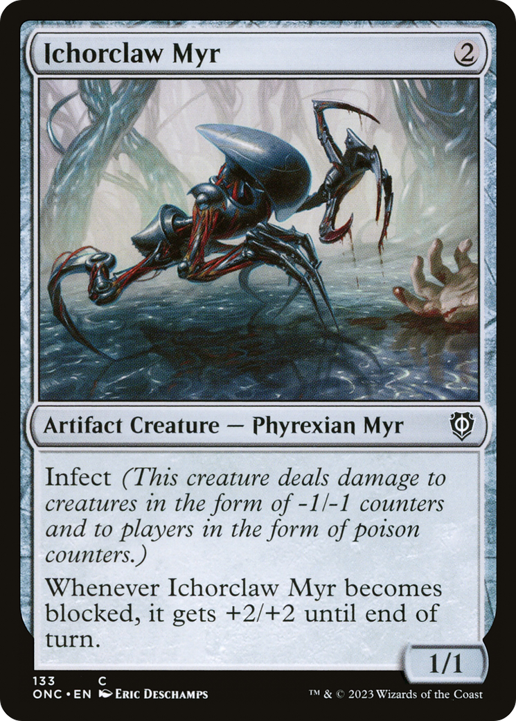 Ichorclaw Myr [Phyrexia: All Will Be One Commander] | Good Games Adelaide SA