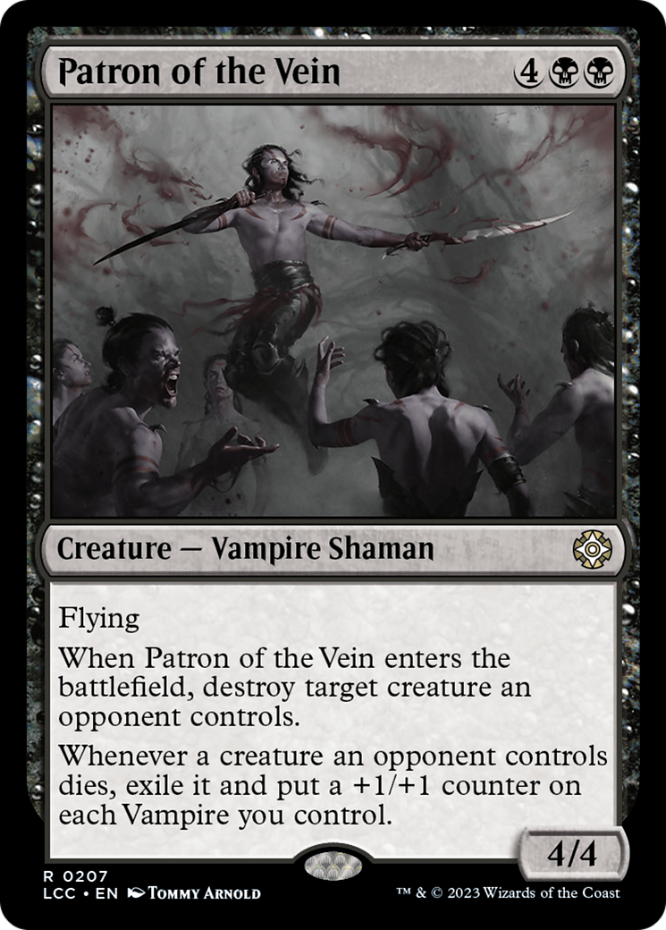 Patron of the Vein [The Lost Caverns of Ixalan Commander] | Good Games Adelaide SA