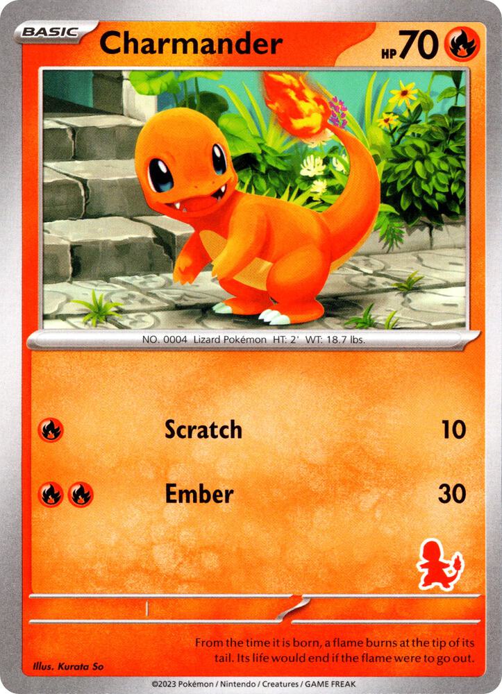Charmander  (My First Battle)  | Good Games Adelaide SA