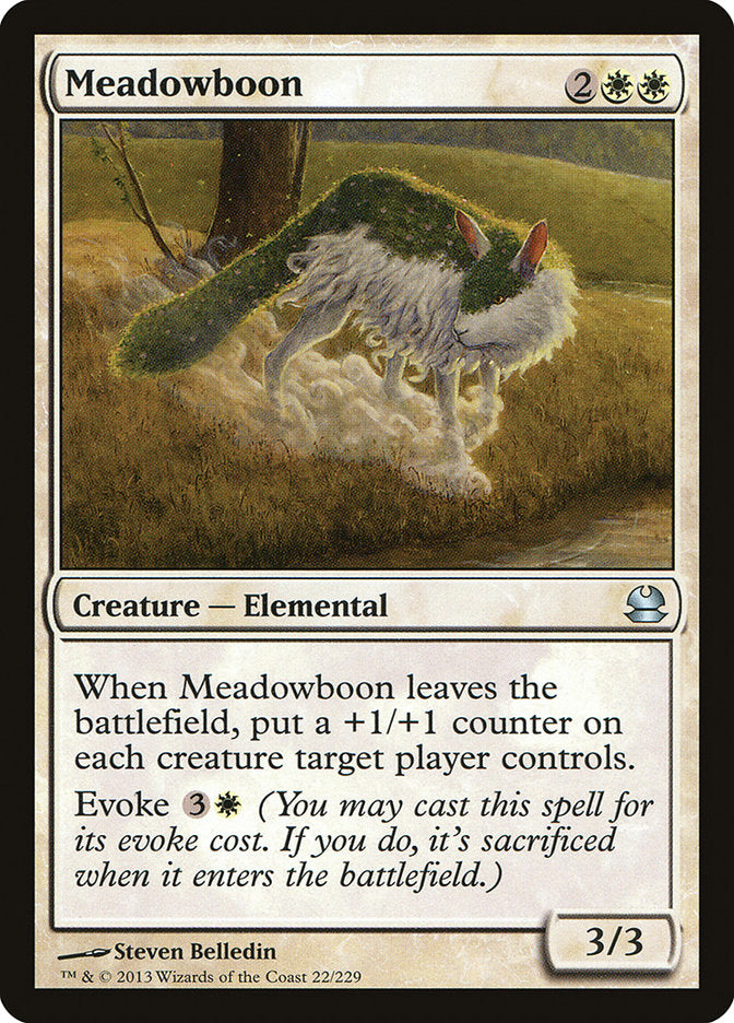 Meadowboon 22 (Modern Masters)  | Good Games Adelaide SA