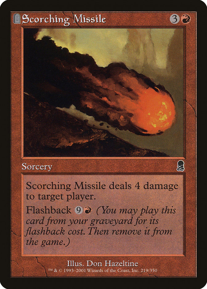 Scorching Missile 219 (Odyssey)  | Good Games Adelaide SA