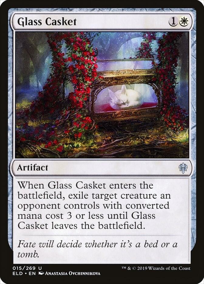 Glass Casket 15 (Throne of Eldraine)  | Good Games Adelaide SA