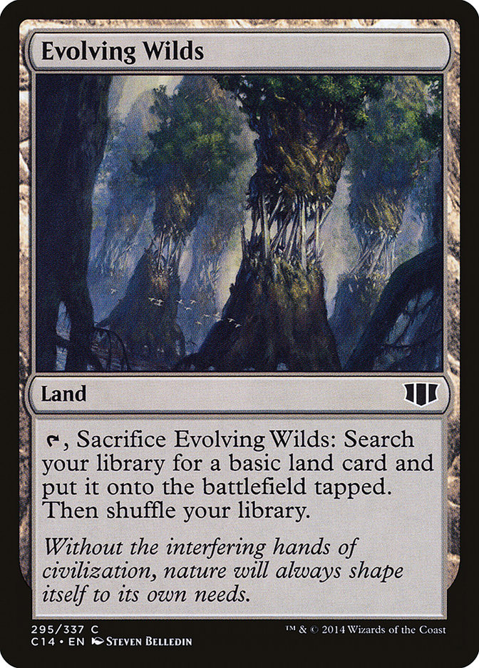 Evolving Wilds [Commander 2014] | Good Games Adelaide SA