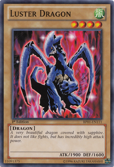 Luster Dragon [BP01-EN111] Common | Good Games Adelaide SA