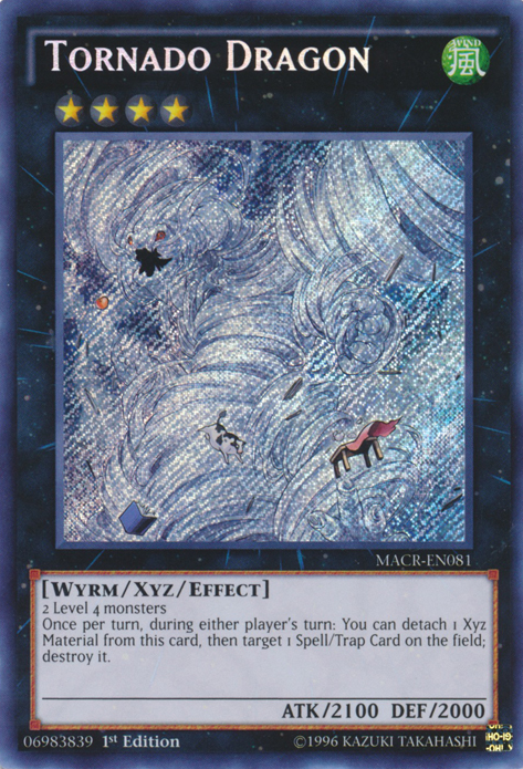 Tornado Dragon [MACR-EN081] Secret Rare | Good Games Adelaide SA