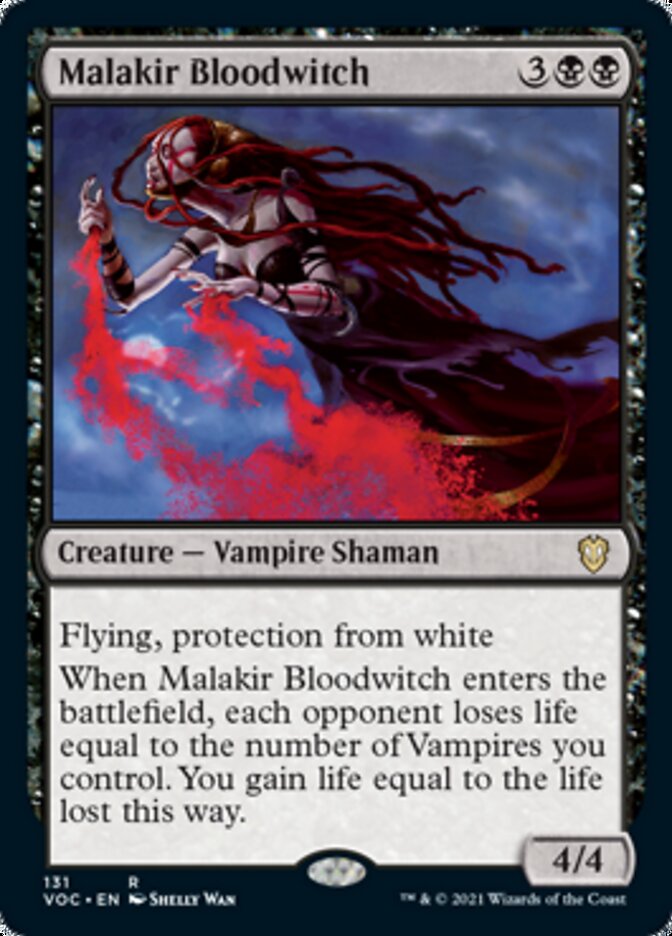 Malakir Bloodwitch [Innistrad: Crimson Vow Commander] | Good Games Adelaide SA
