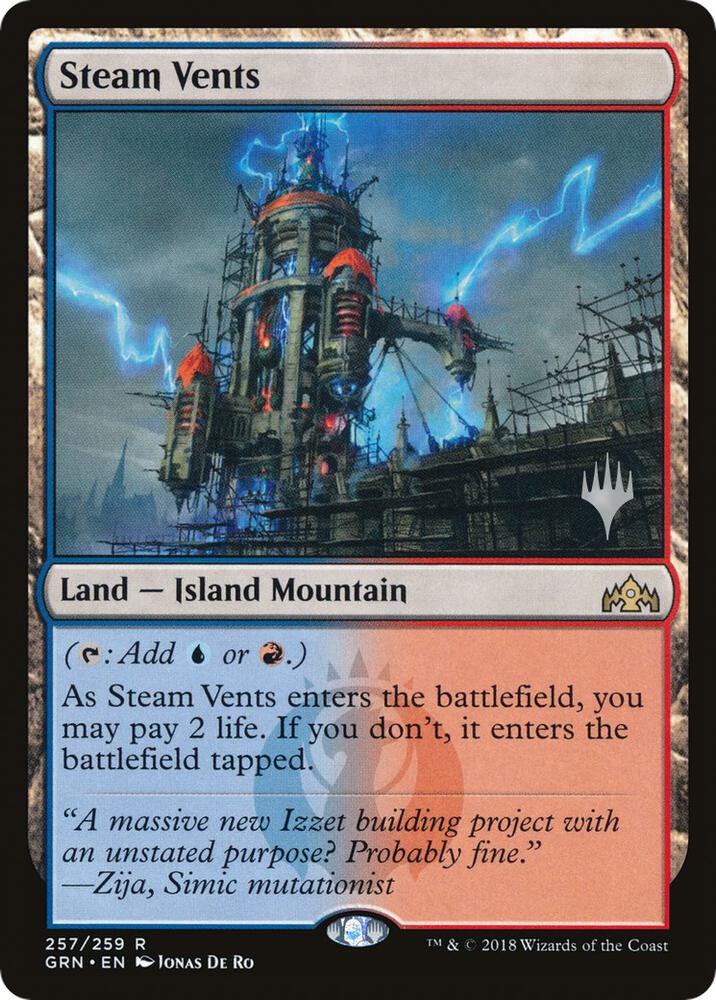 Steam Vents 257 (Promo Pack: Throne of Eldraine)  - Foil | Good Games Adelaide SA