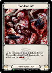 Bloodrot Pox // Frailty [LGS125 // LGS126] (Promo)  Cold Foil | Good Games Adelaide SA