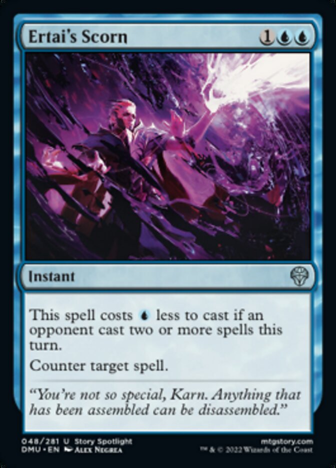 Ertai's Scorn [Dominaria United] | Good Games Adelaide SA