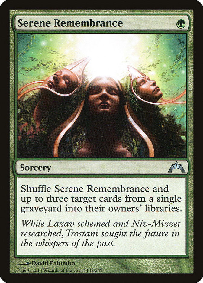 Serene Remembrance 132 (Gatecrash)  - Foil | Good Games Adelaide SA