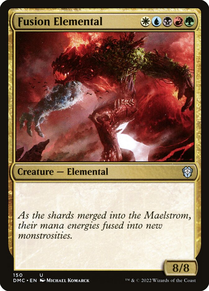 Fusion Elemental 150 (Commander: Dominaria United)  | Good Games Adelaide SA