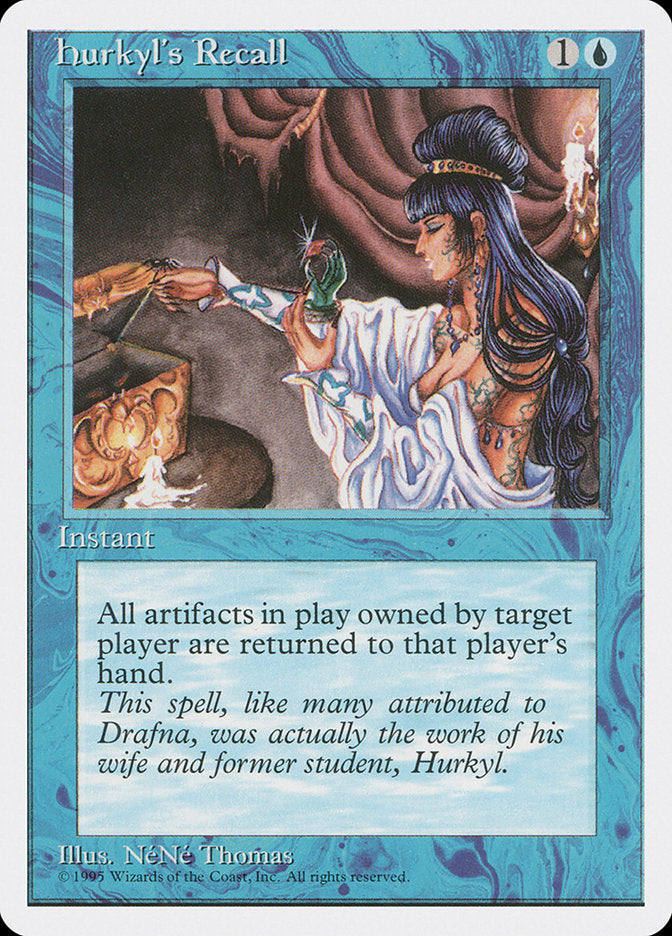 Hurkyl's Recall [Fourth Edition] | Good Games Adelaide SA
