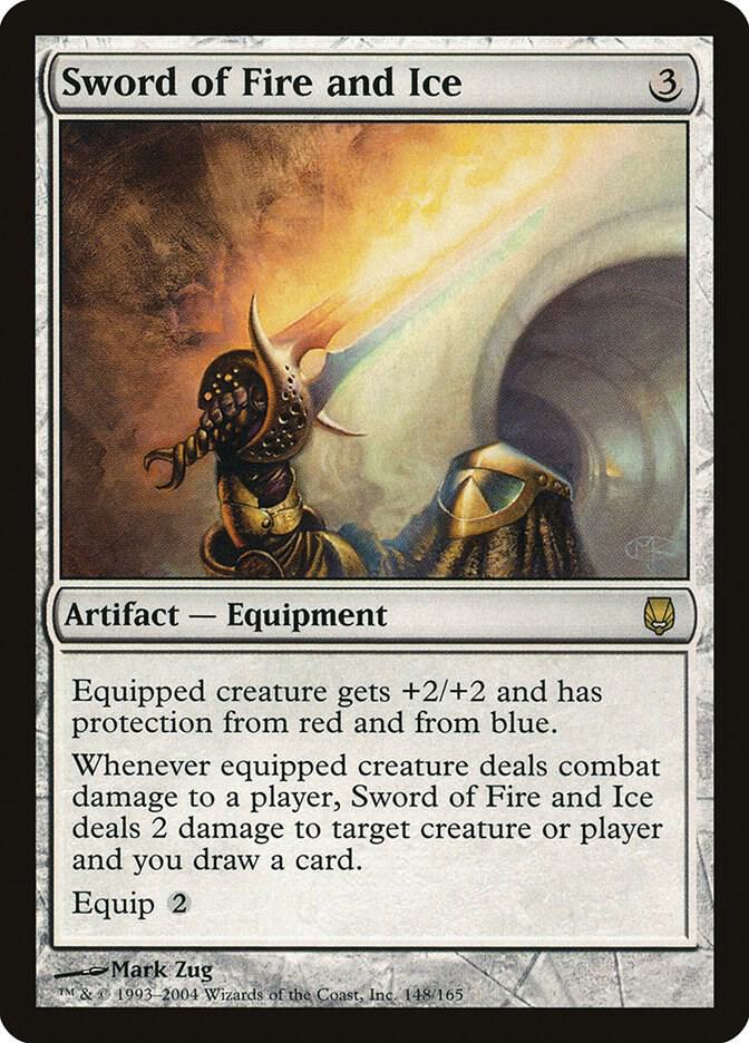 Sword of Fire and Ice 148 (Darksteel)  | Good Games Adelaide SA