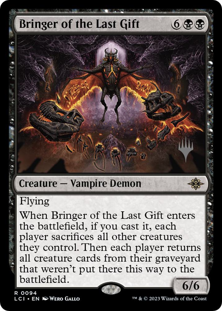 Bringer of the Last Gift 94 (Promo Pack: The Lost Caverns of Ixalan)  - Foil | Good Games Adelaide SA